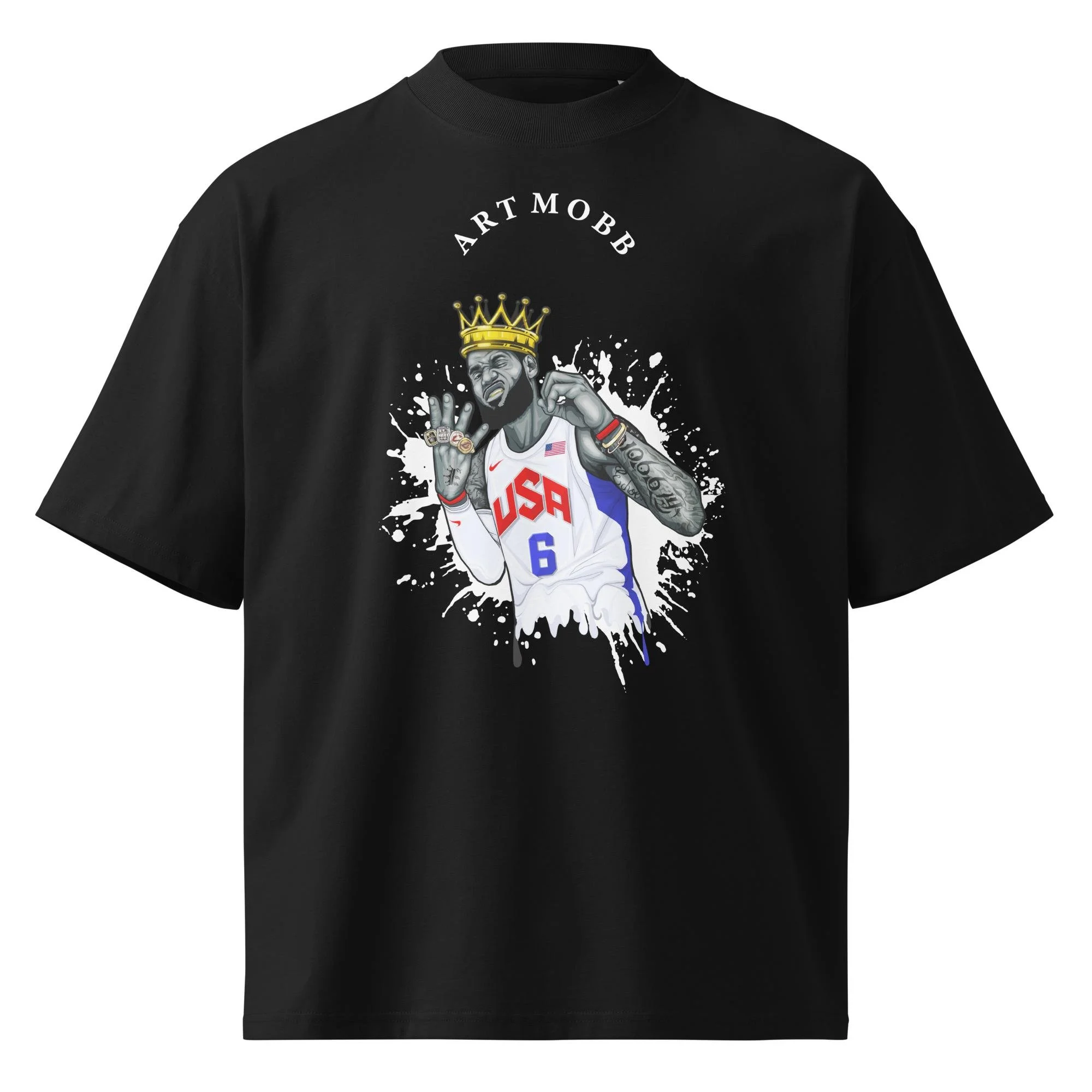 unisex-organic-oversized-high-neck-blaster-2.0-t-shirt-black-front-6a4d943a3de0e.jpg