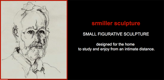 SMALL FIGURATIVE SCULPTURE designed for the home - to study and enjoy from an intimate distance.