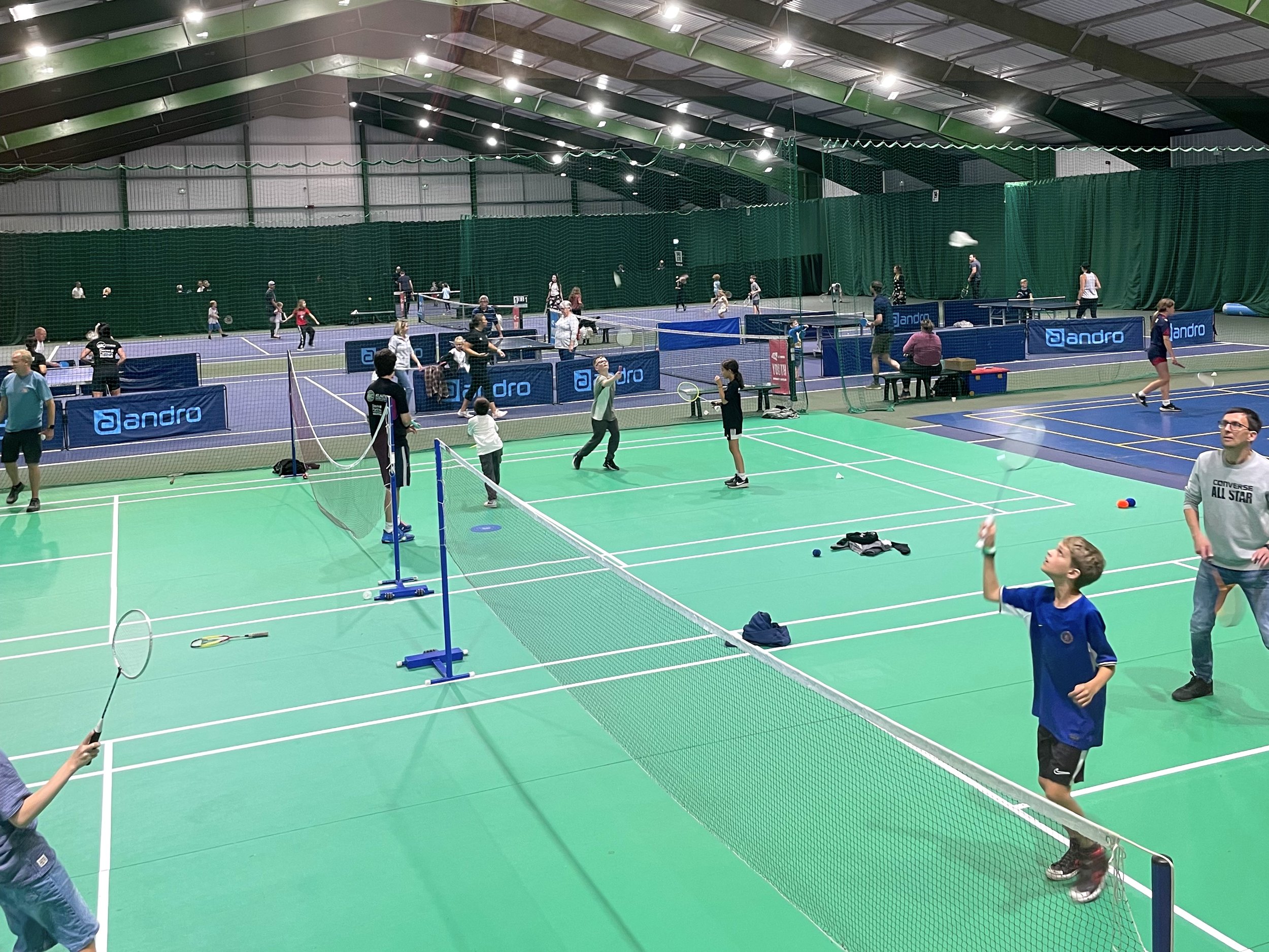Atlantic Racket Center ARC Welcomes 200+ Visitors to Family Open Day — Atlantic Racquet Centre ...
