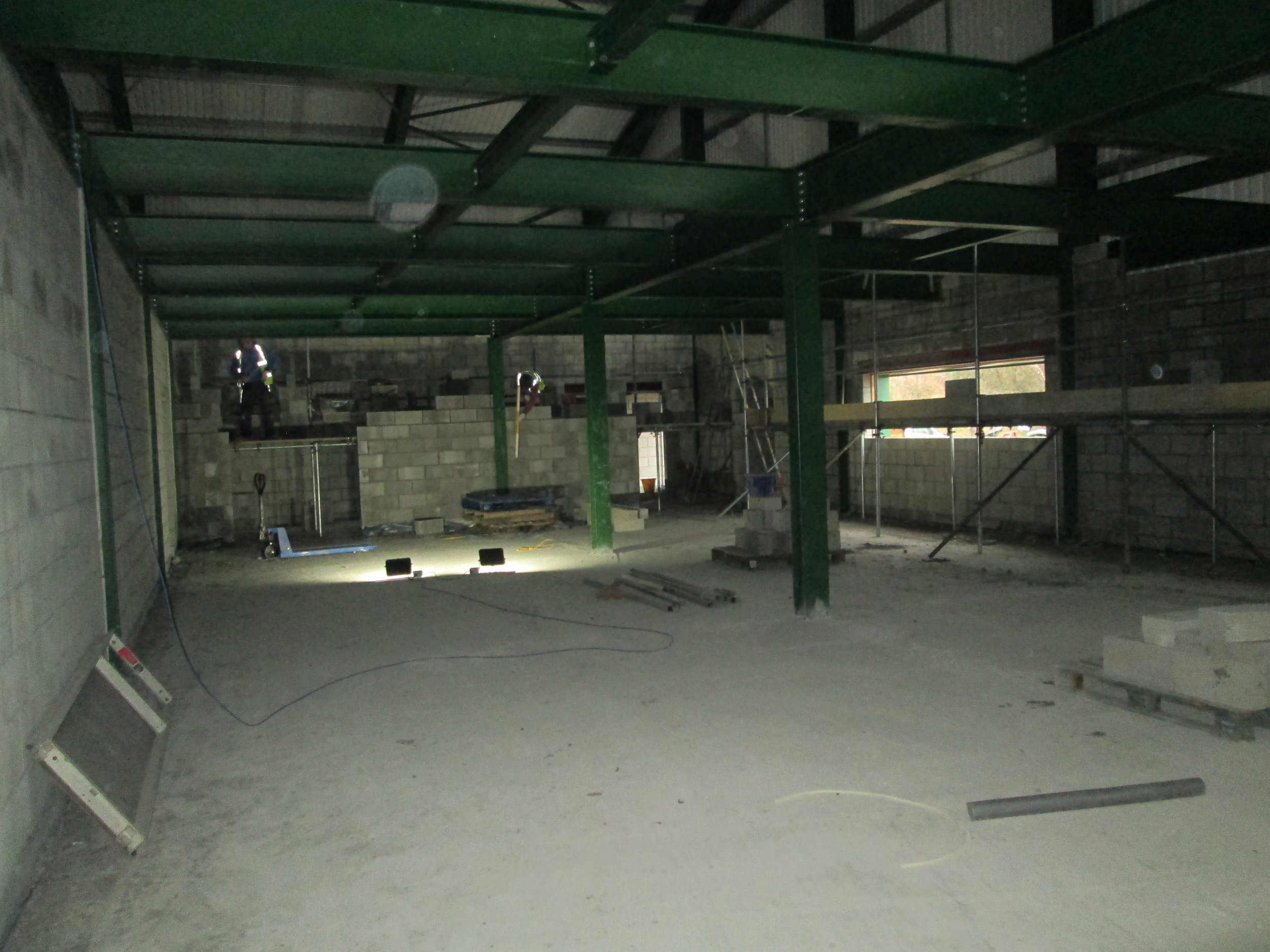 Gym space