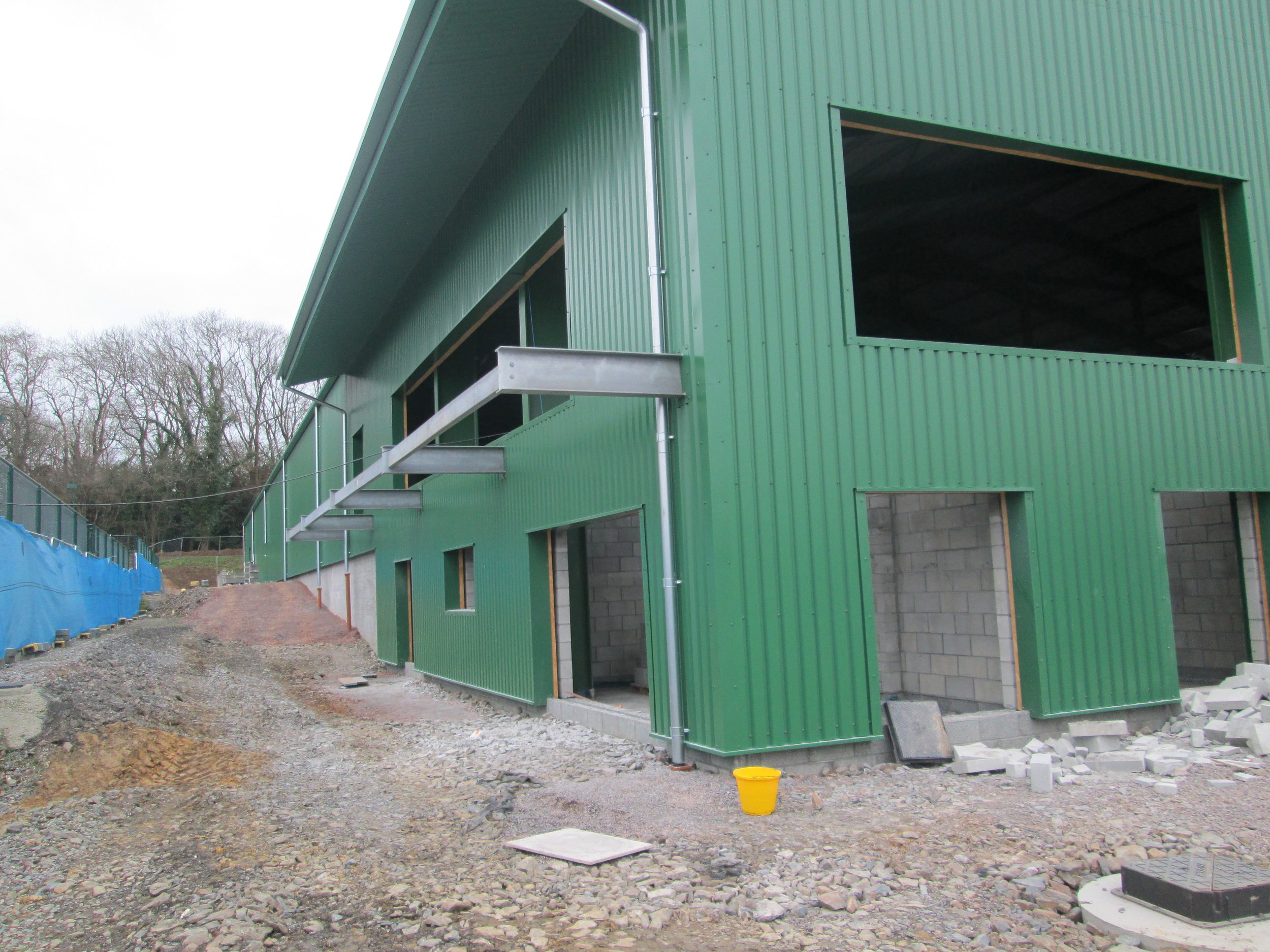 First floor leisure area and viewing balcony
