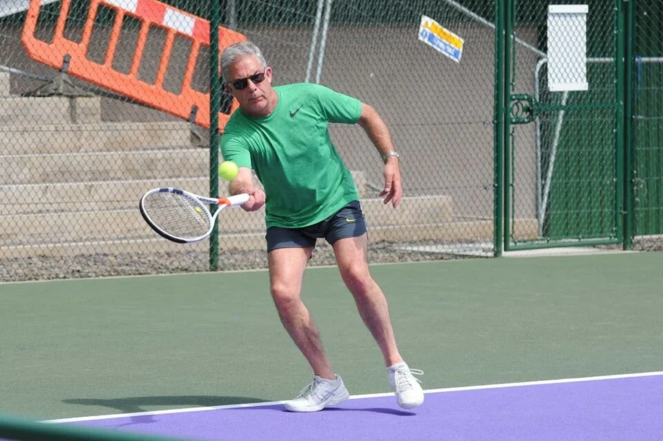 Adult Intermediate Tennis lessons in North Devon