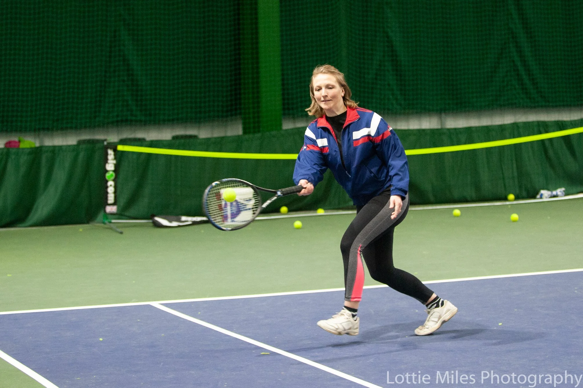 Beginner Tennis Lessons in North Devon