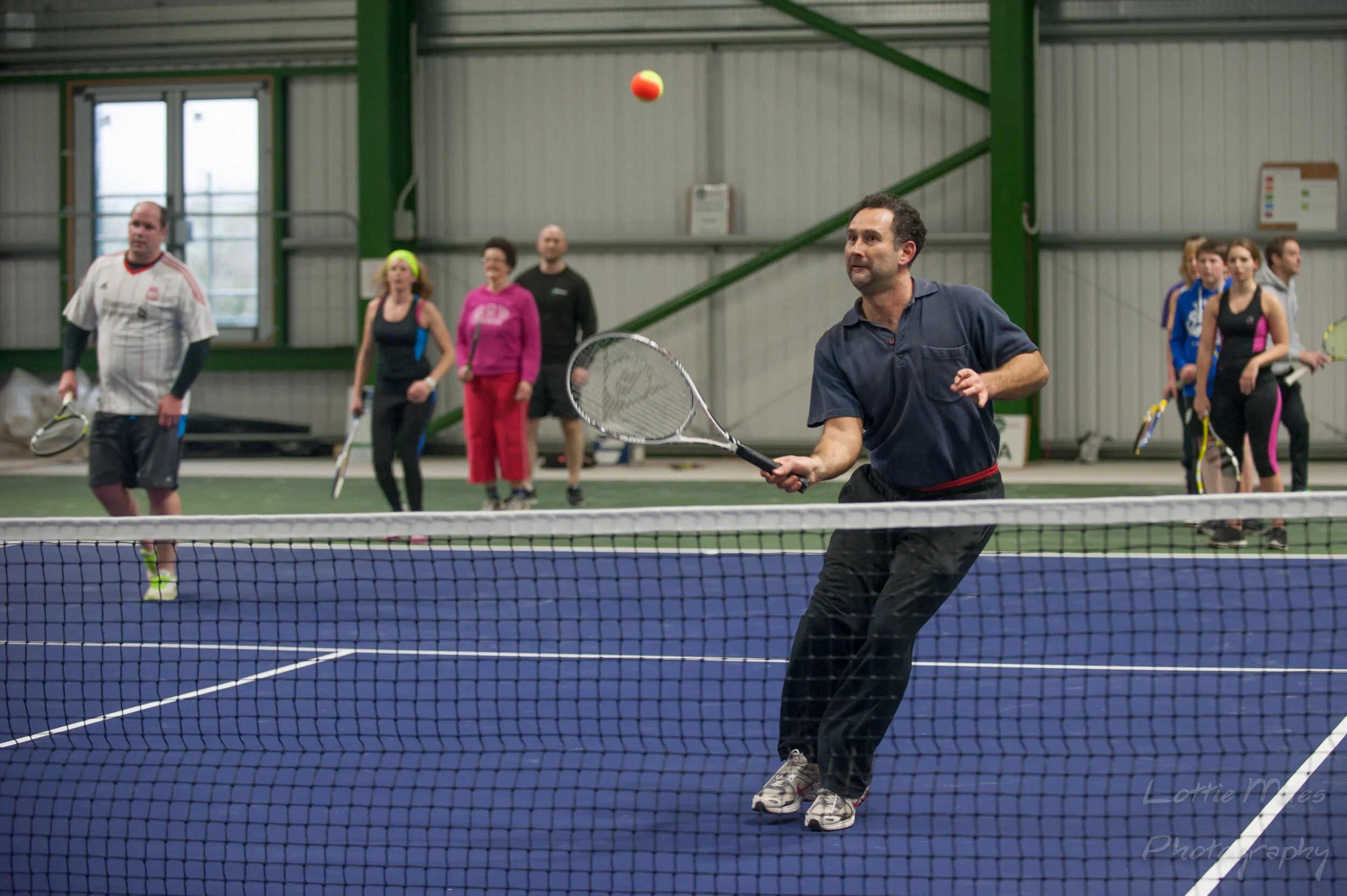 Cardio Tennis sessions in North Devon