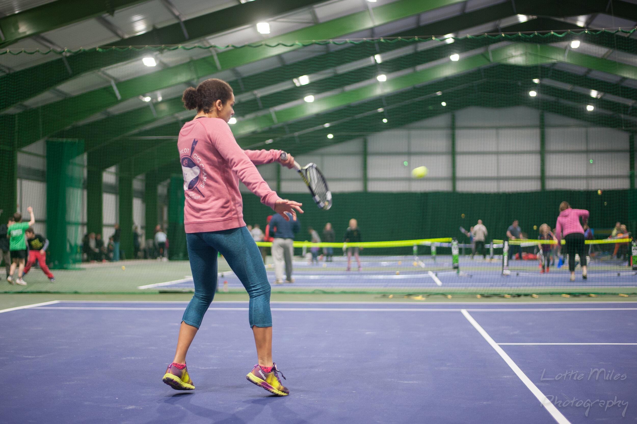 Indoor Tennis Courts