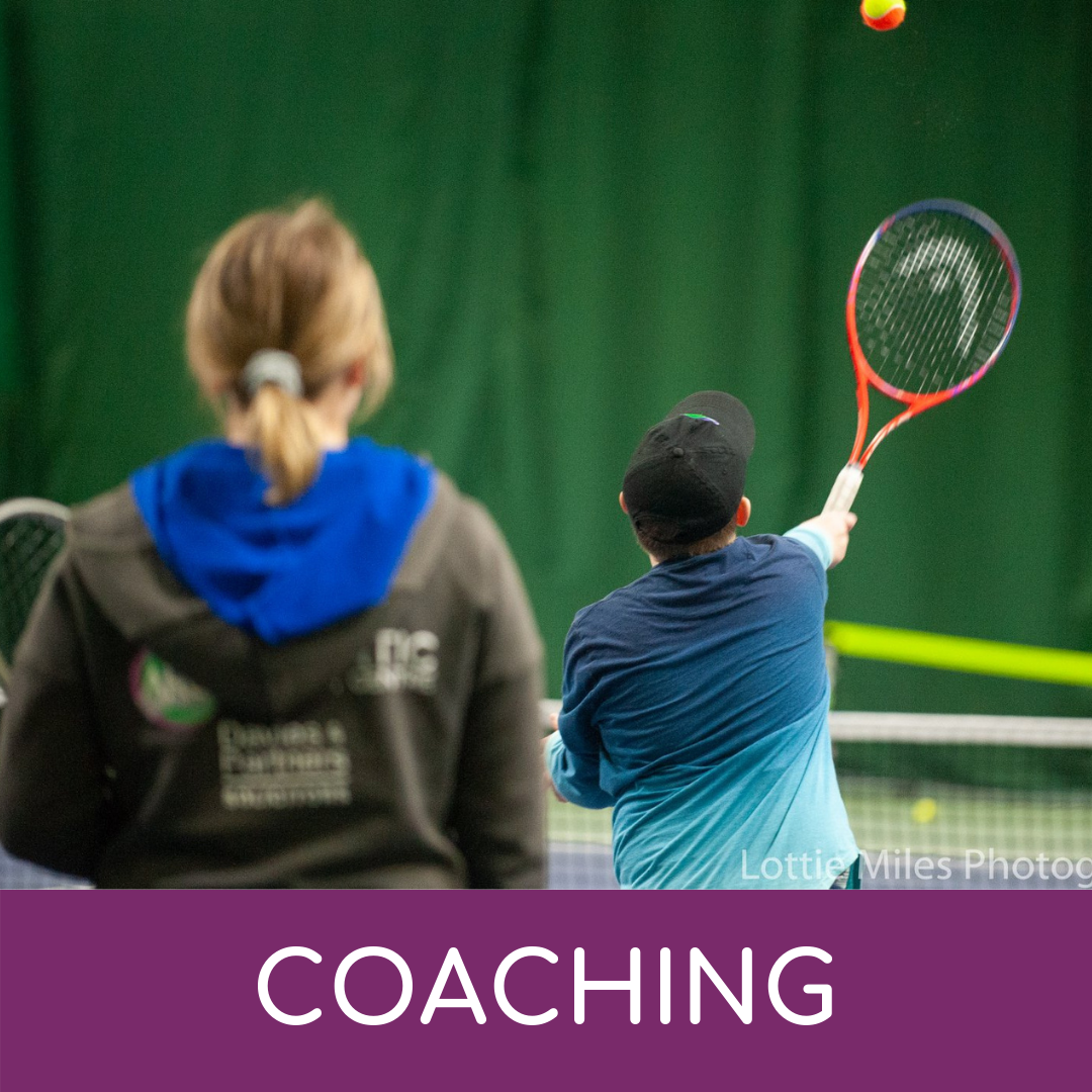 Tennis Coaching in North Devon