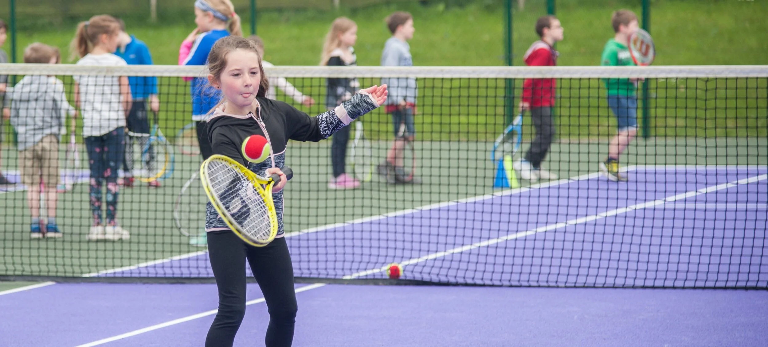Tennis coaching in North Devon