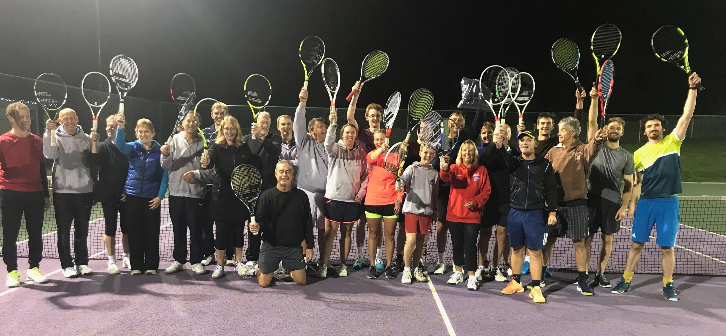 Social Tennis in North Devon