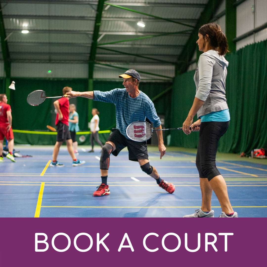 Book a Badminton Court