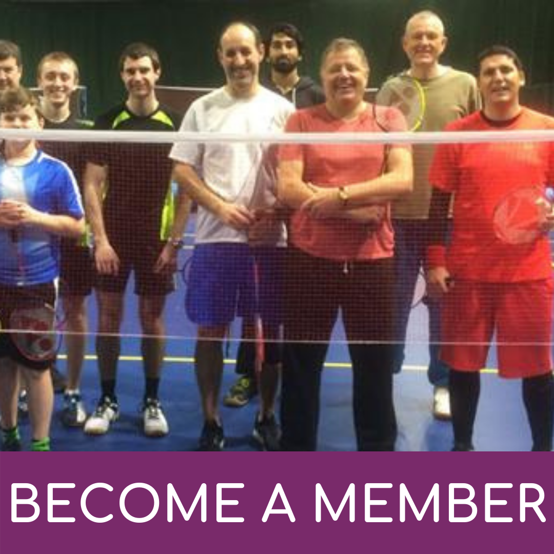 Become a Badminton Member