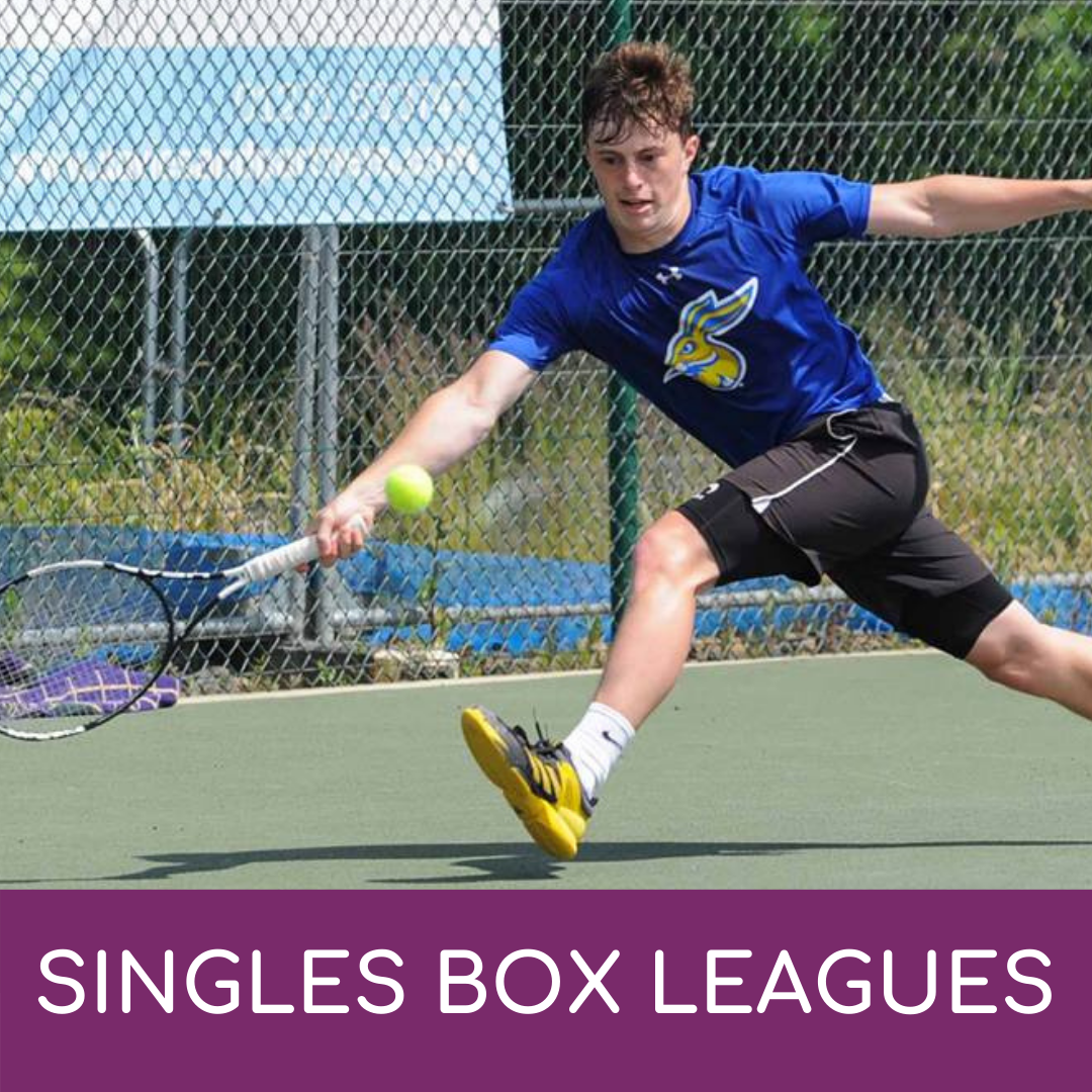 Tennis box leagues in North Devon