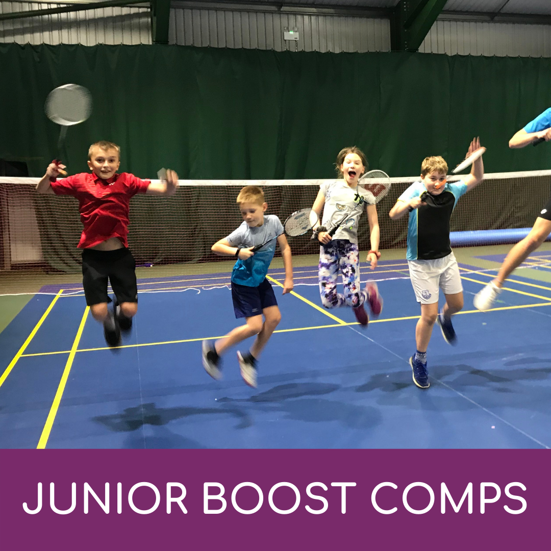 Kids Badminton competitions in North Devon