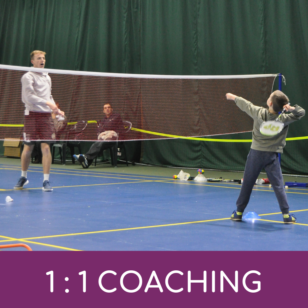 Private badminton coaching in north devon