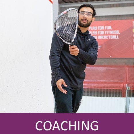 Squash &amp; Racketball Coaching in North Devon