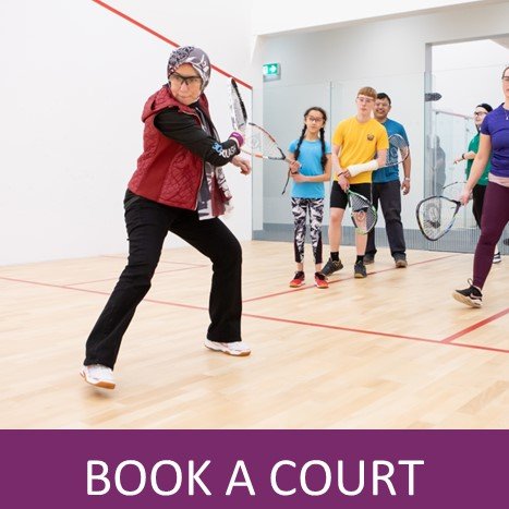 Book a Squash Court