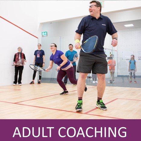Squash Coaching North Devon