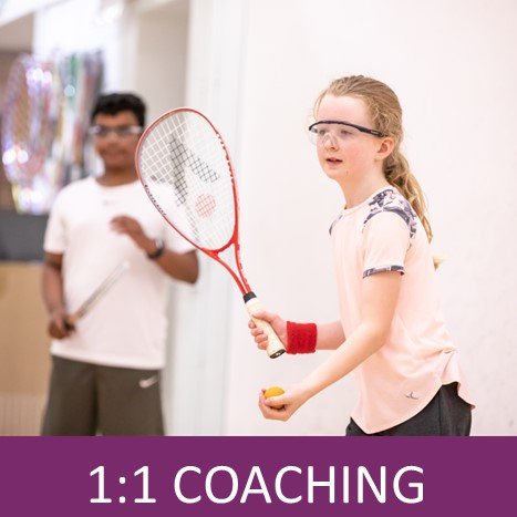 Individual Squash Coaching North Devon