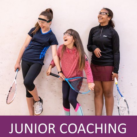 Junior Squash Coaching North Devon
