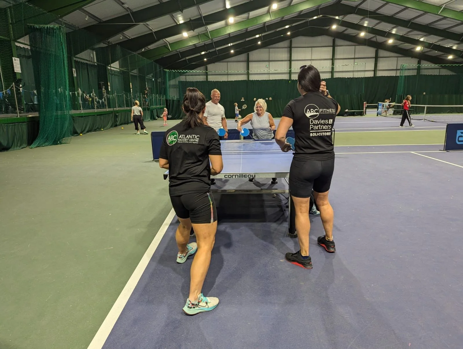 ARC Welcomes 200+ Visitors to Family Open Day — Atlantic Racquet Centre ...
