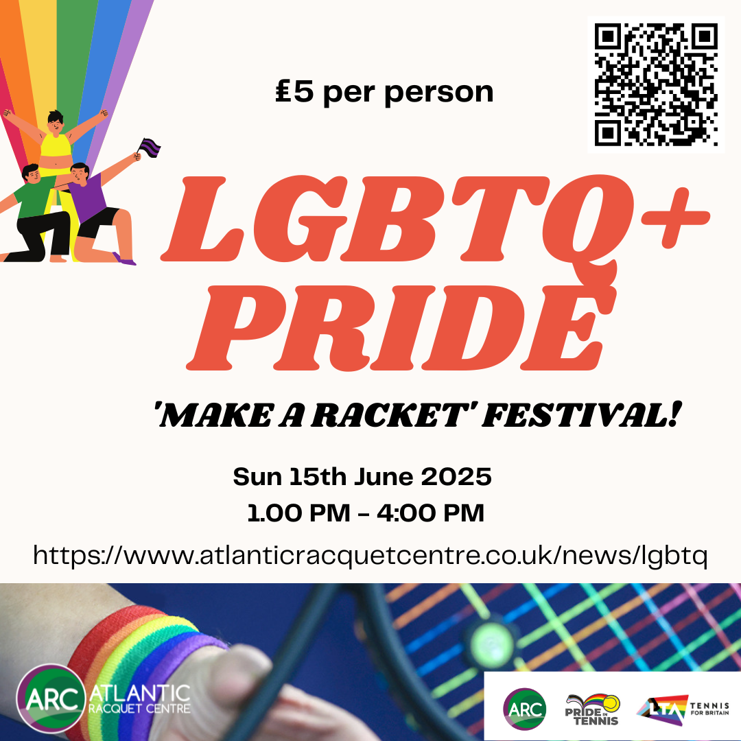 LGBTQ+ MAKE A RACKET FEST IS BACK!