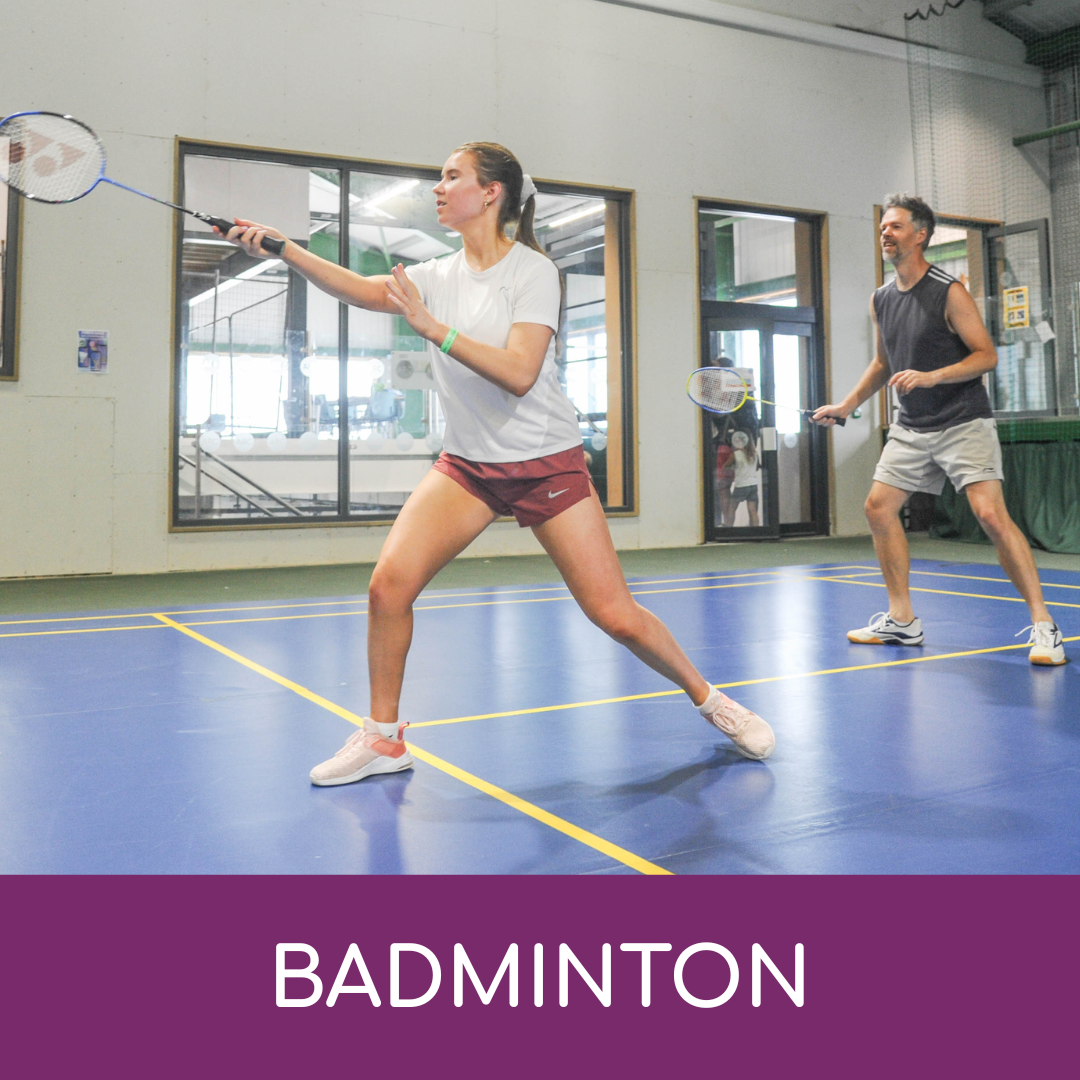 Badminton in North Devon 