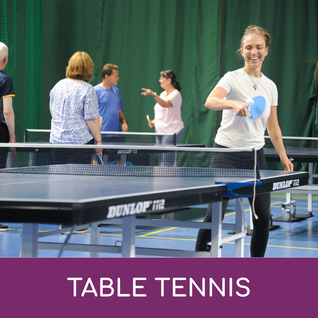 Table Tennis in North Devon 