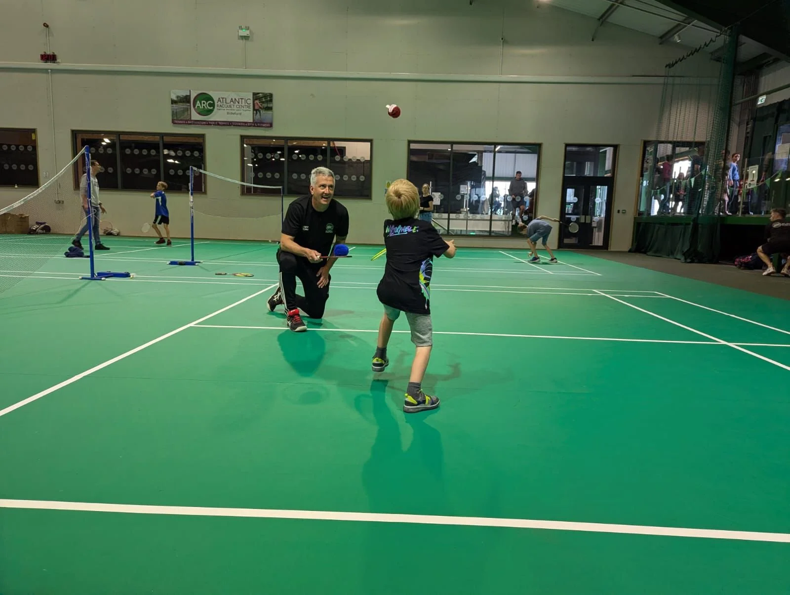 Kids Badminton in North Devon