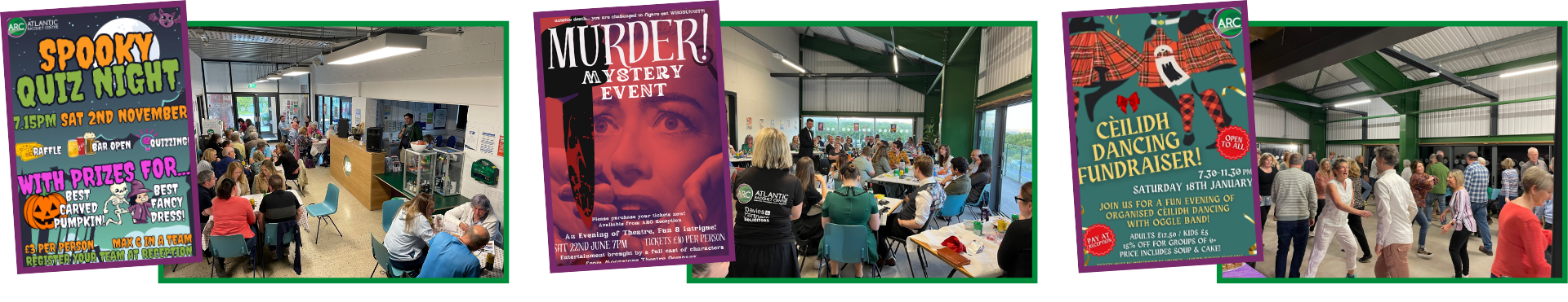 Fundraising events north devon