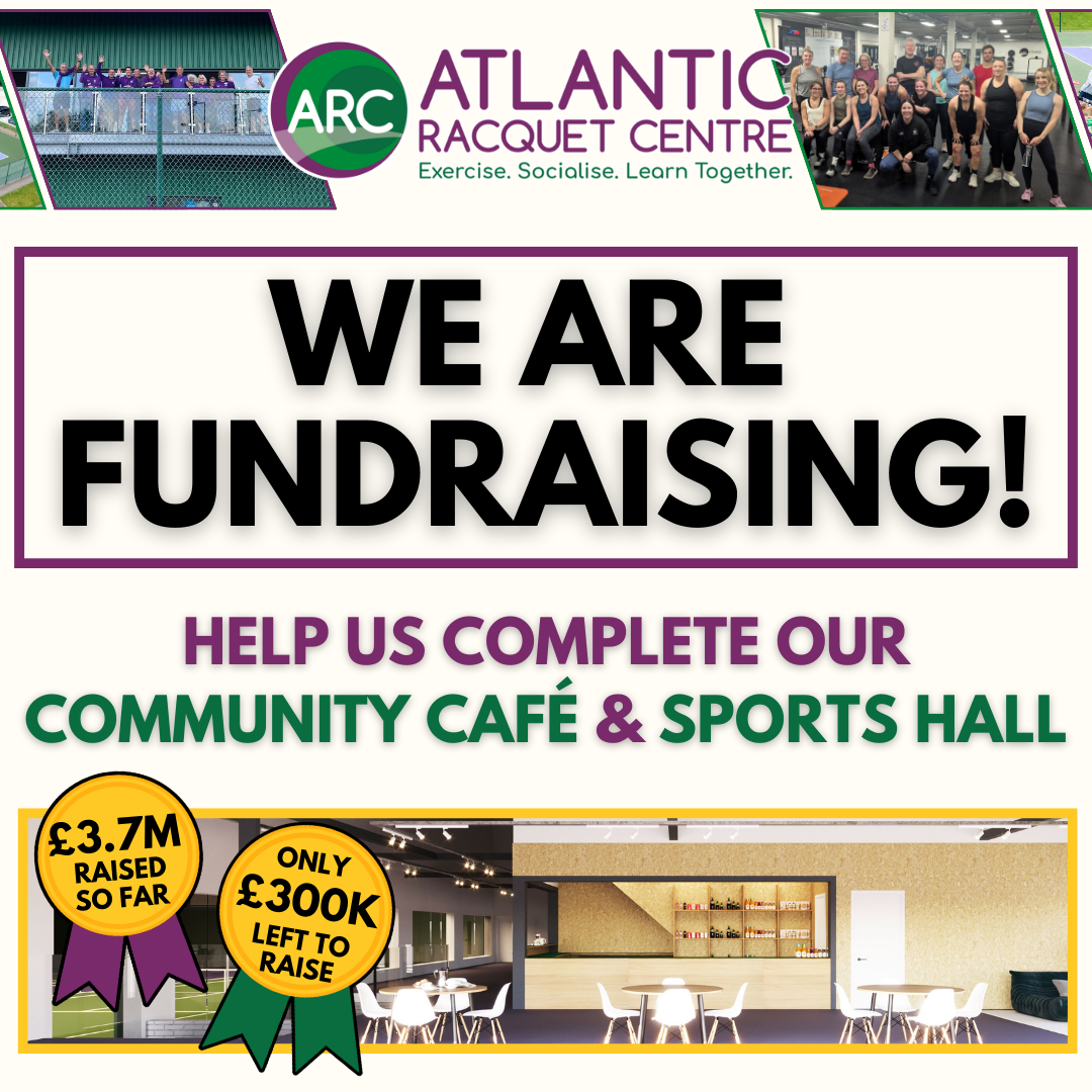 ARC is fundraising for a community cafe and multi-use hall