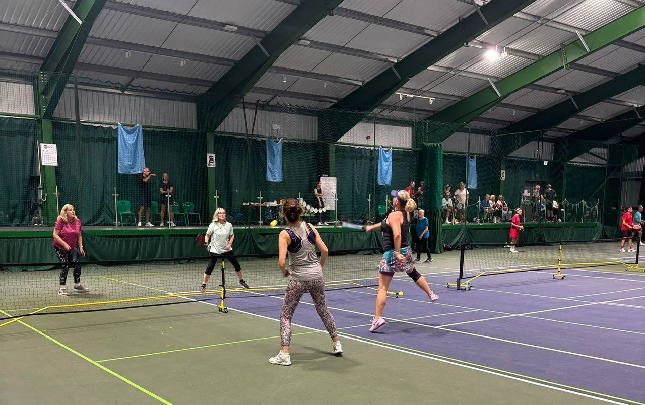 Pickleball coaching in north devon