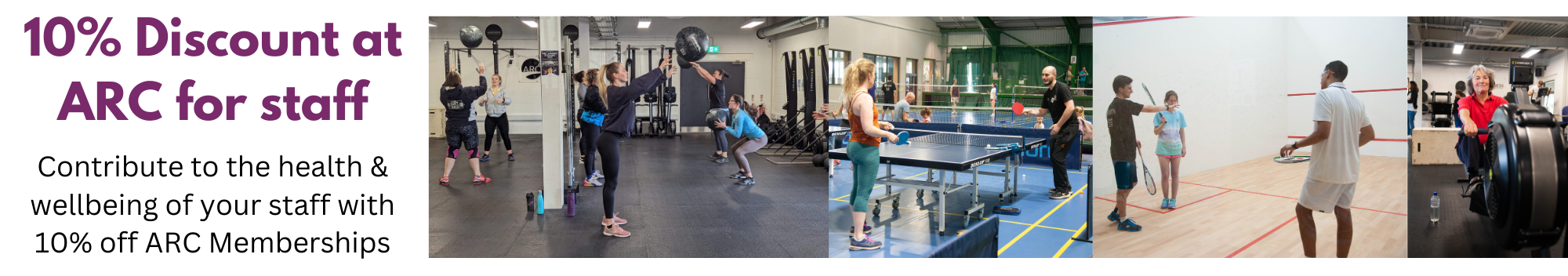 Corporate gym memberships