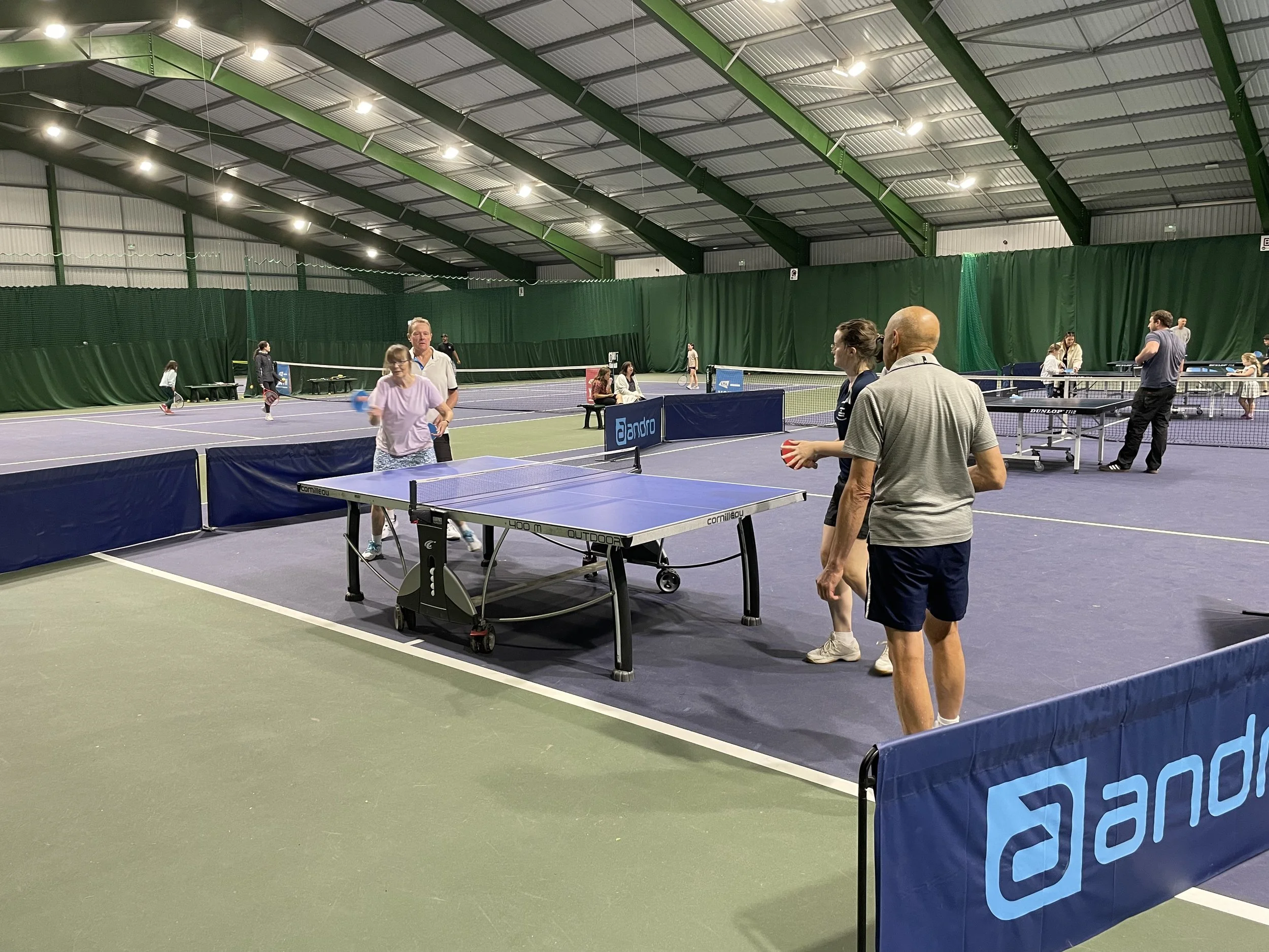 Social Table Tennis in North Devon