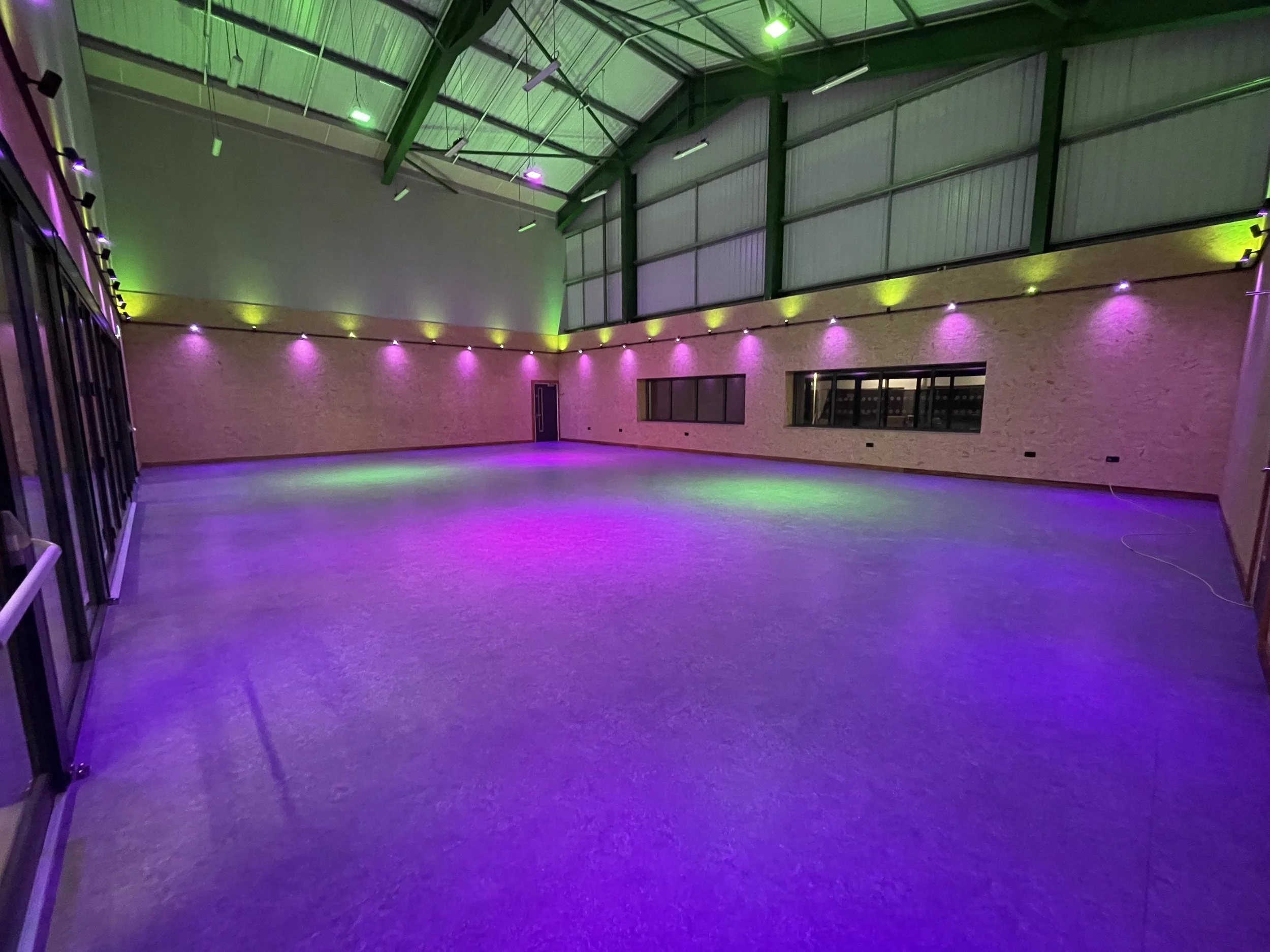 Hall for hire in Bideford, North Devon