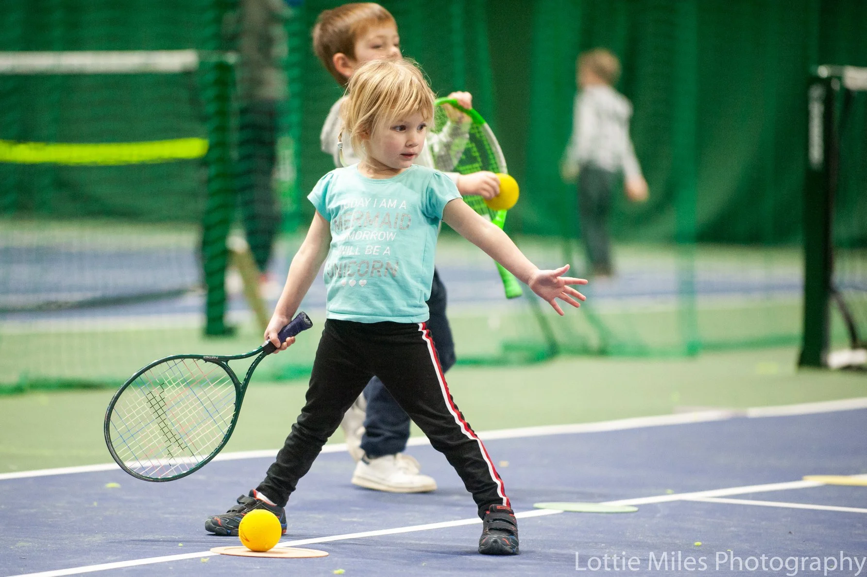 Tots Tennis in North Devon