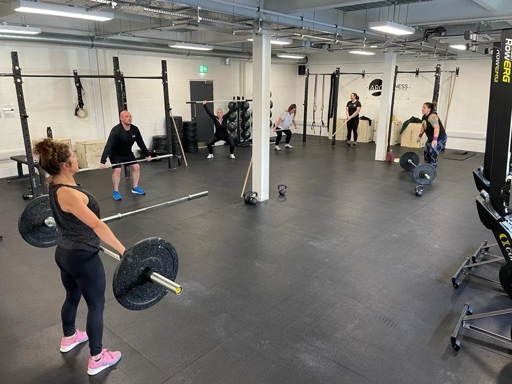 Gym with showers Bideford