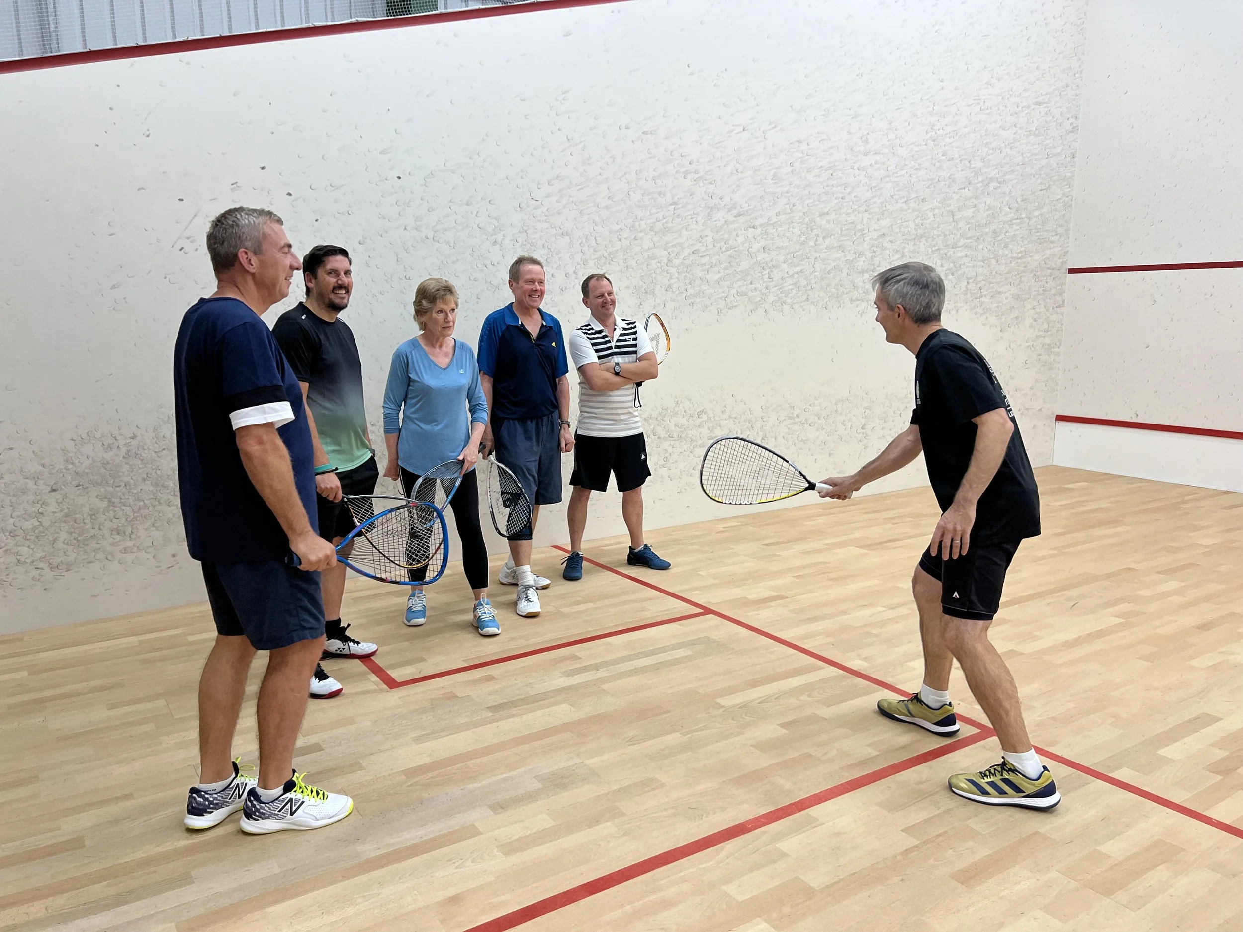 Squash Coaching in North Devon