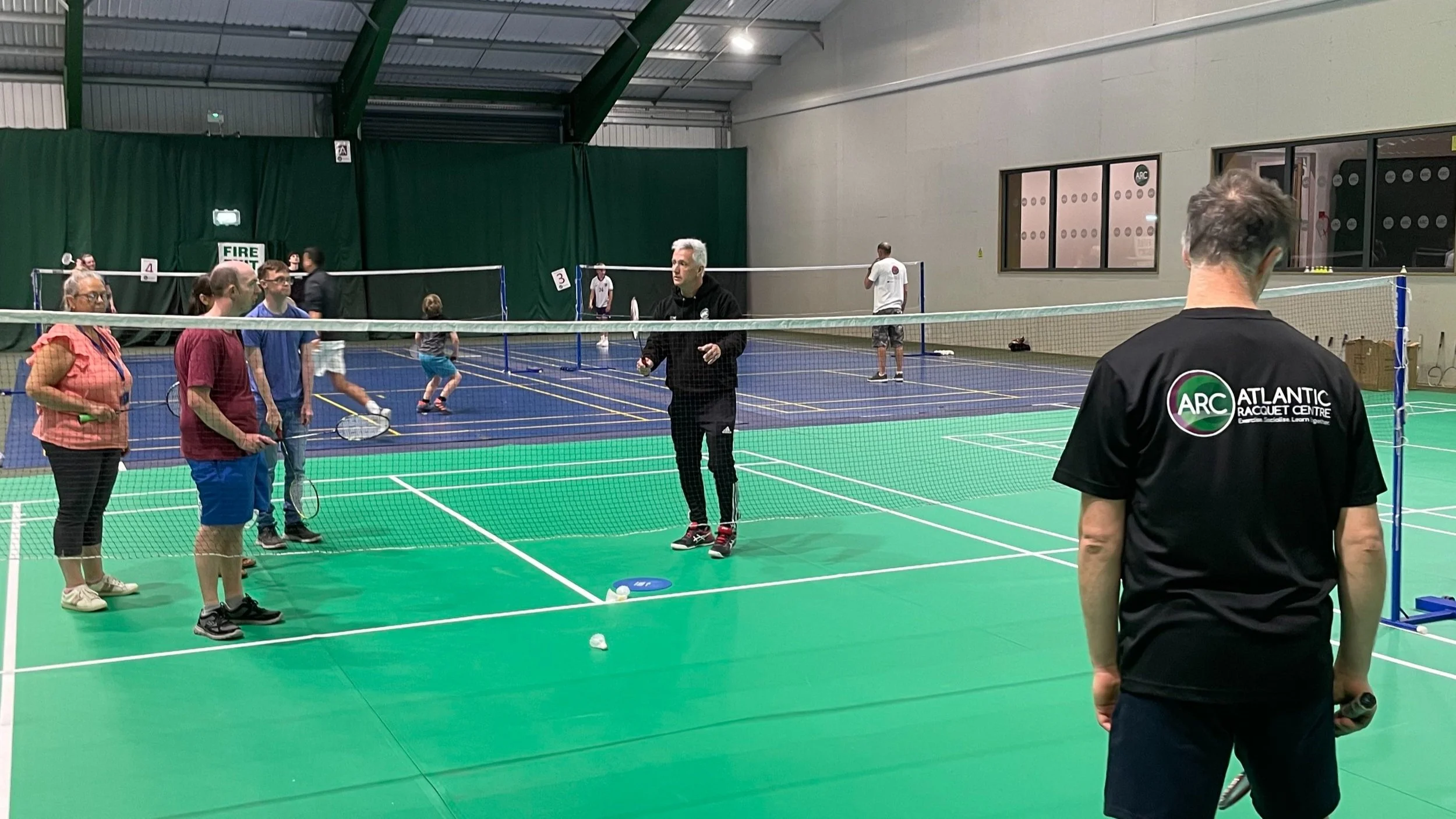 No-Strings Develop - Adult Beginner Badminton in North Devon