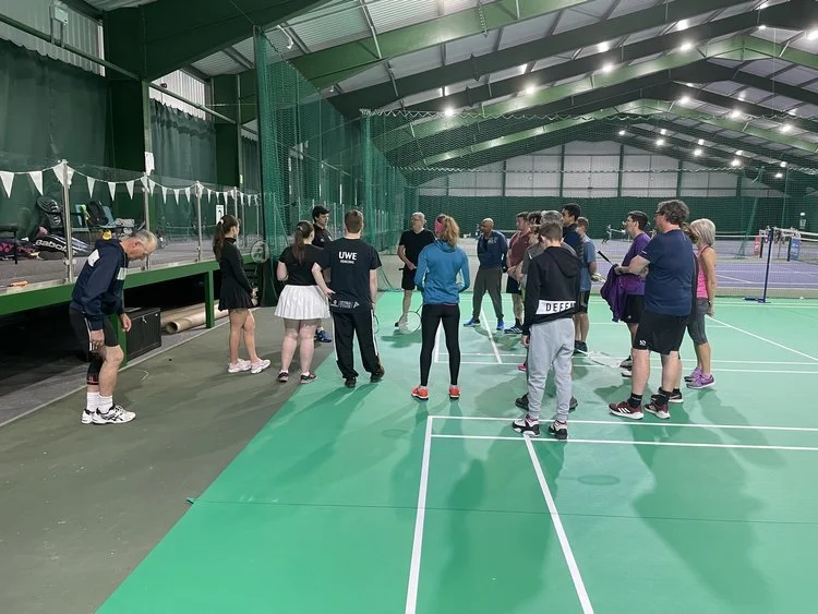 Beginner Badminton in North Devon