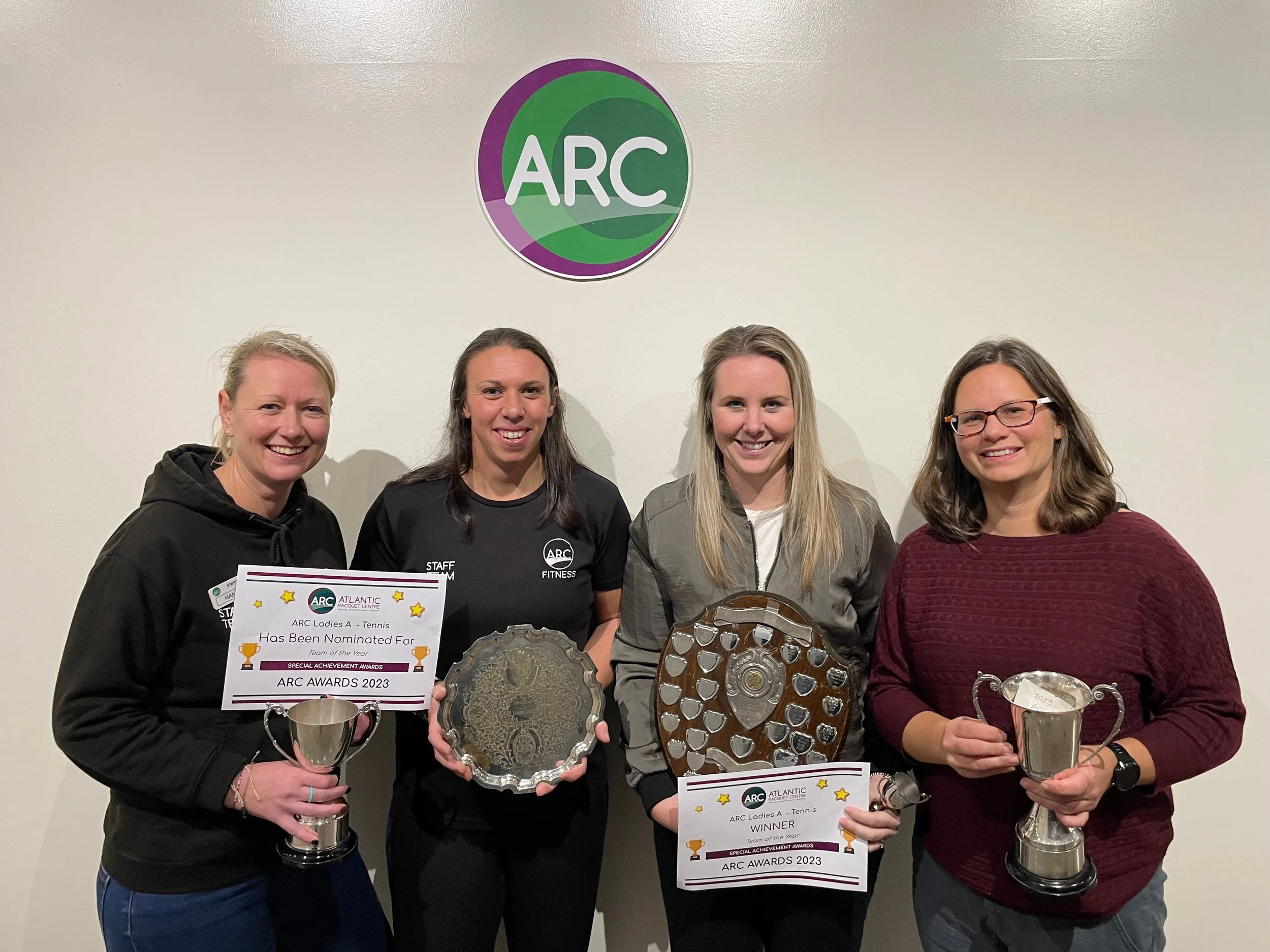 Competitive Tennis in North Devon