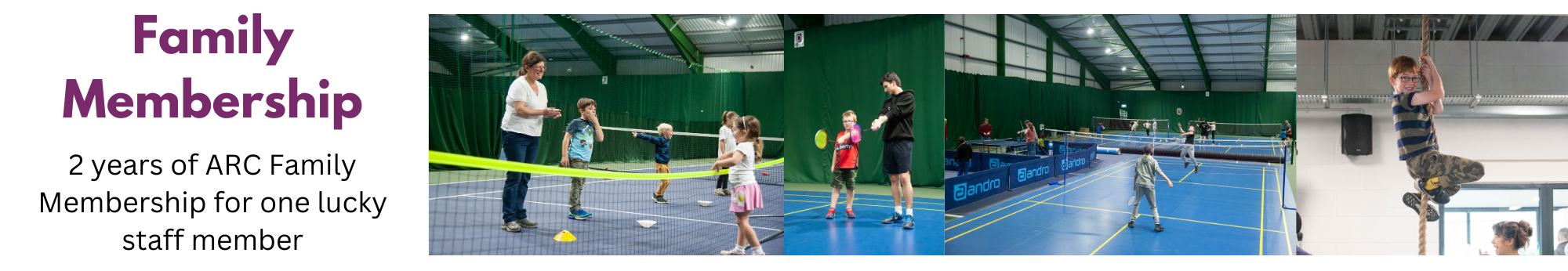 Corporate membership packages