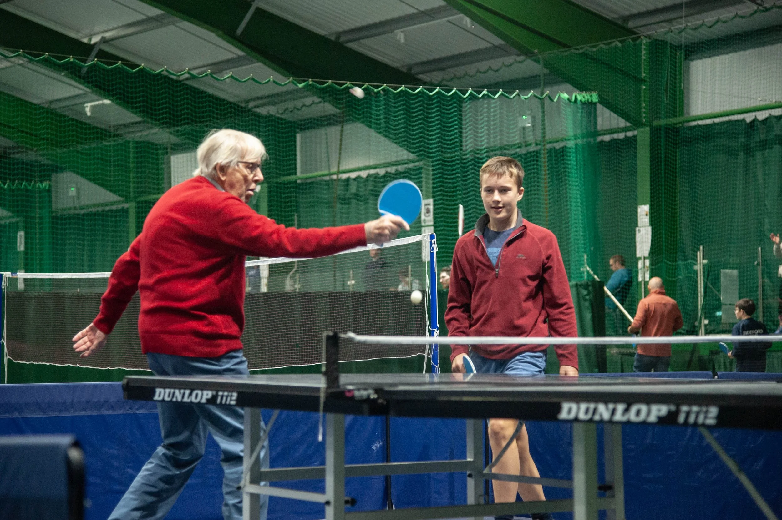 Table Tennis Tables in North Devon