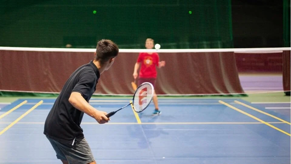 Teen Badminton in North Devon