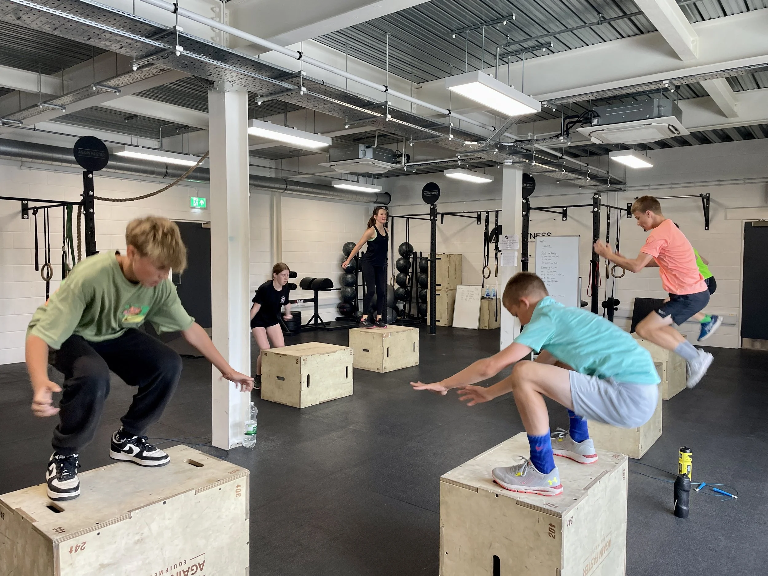 Teen Fitness in Bideford
