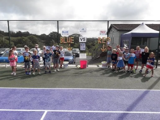 Team Challenge competition event for kids