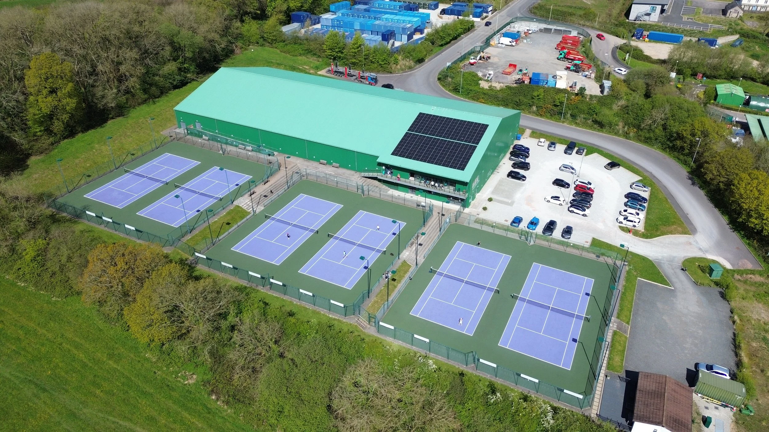 Atlantic Racquet Centre, Bideford