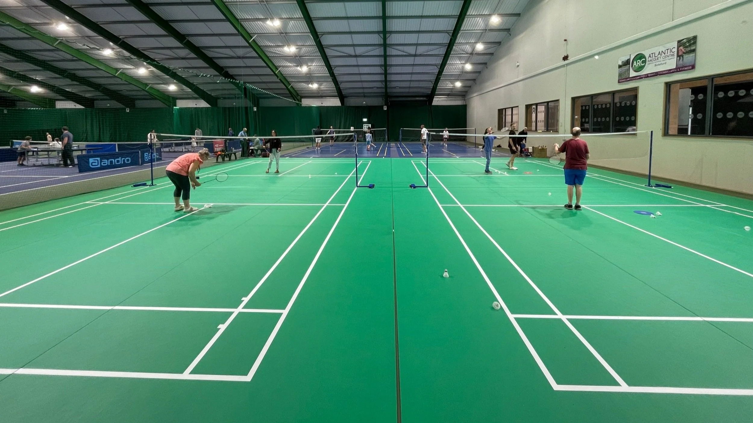 Badminton courts in Bideford