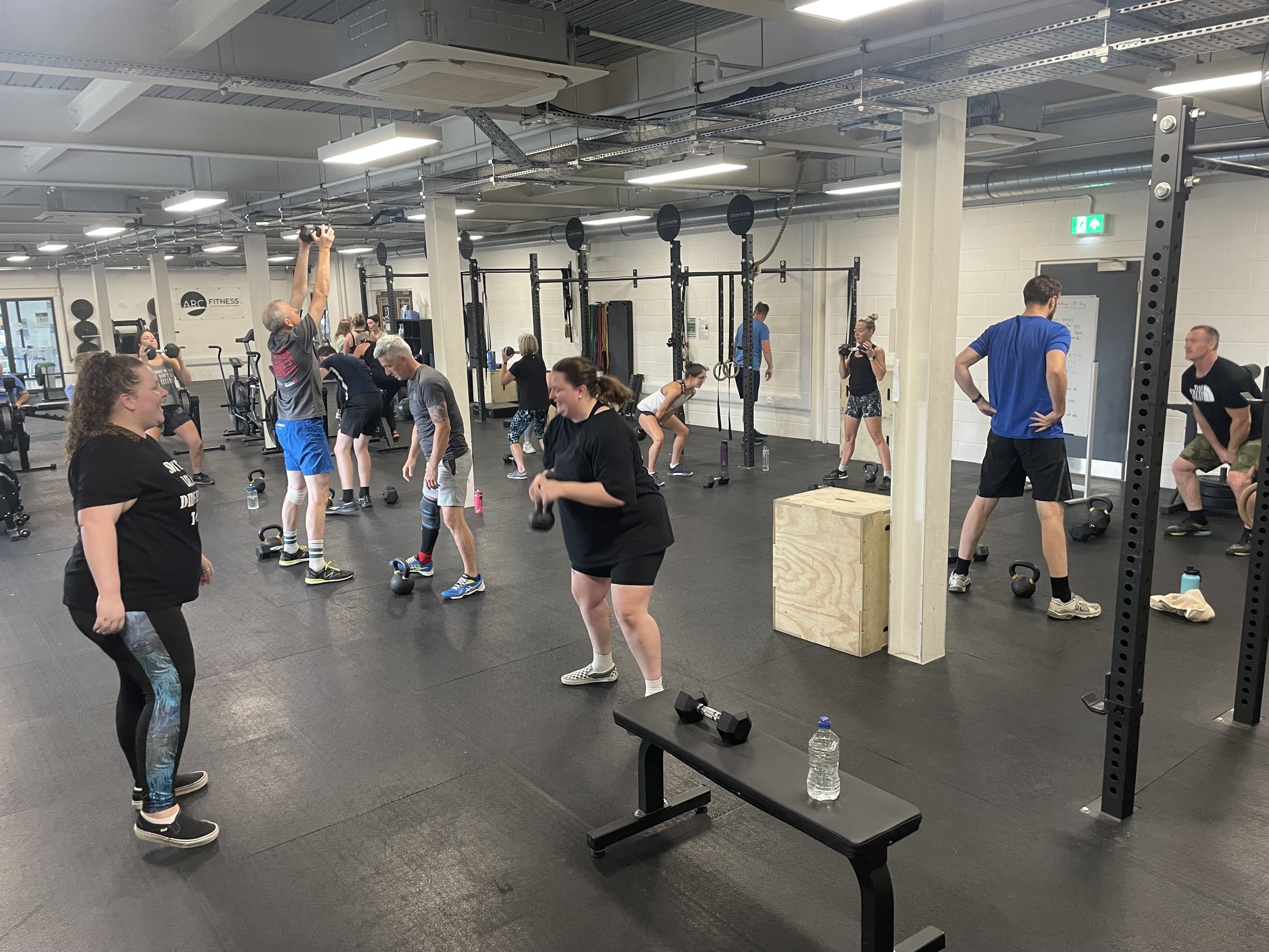 Functional fitness classes in Bideford