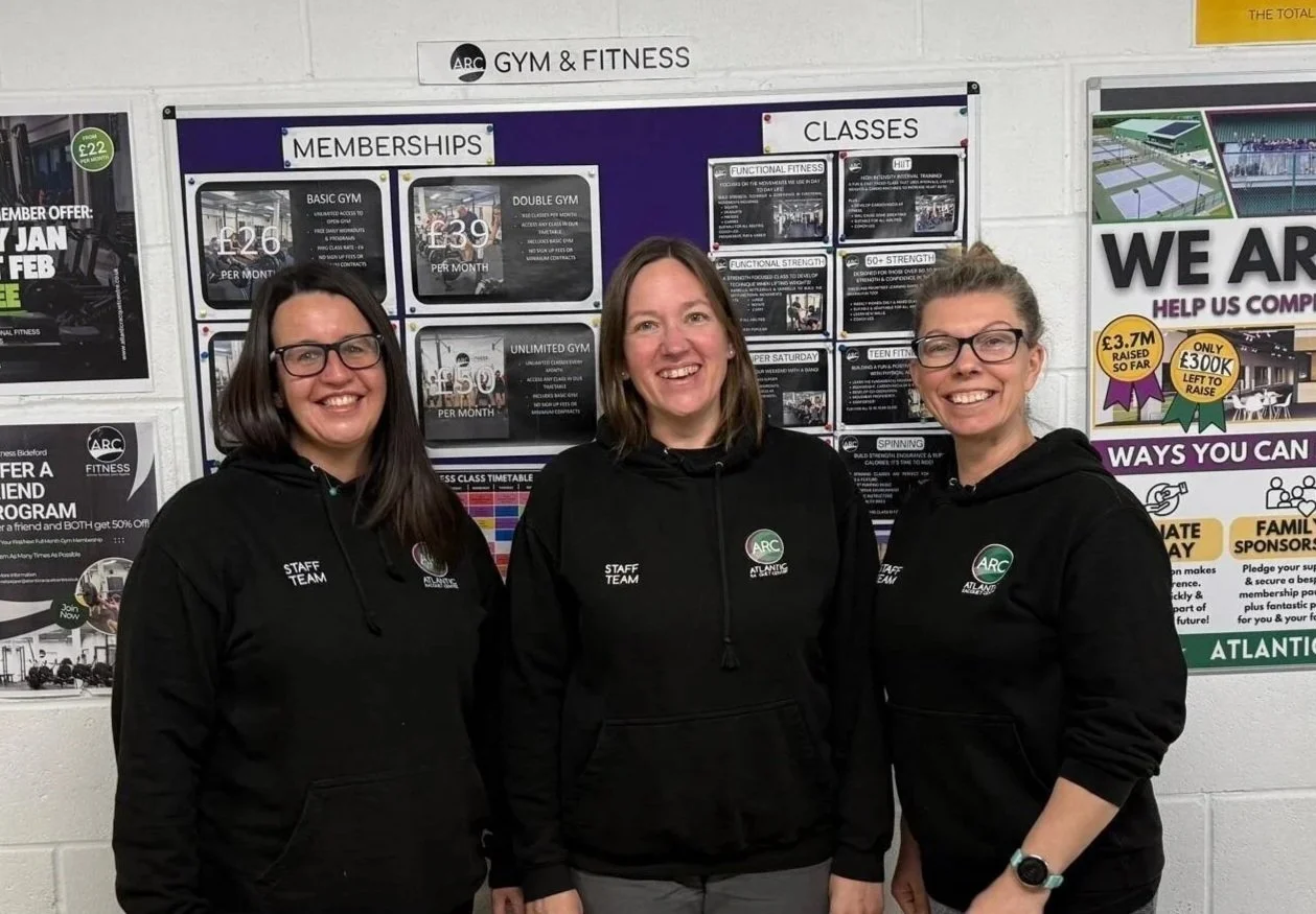 Membership Advisors at Atlantic Racquet Centre