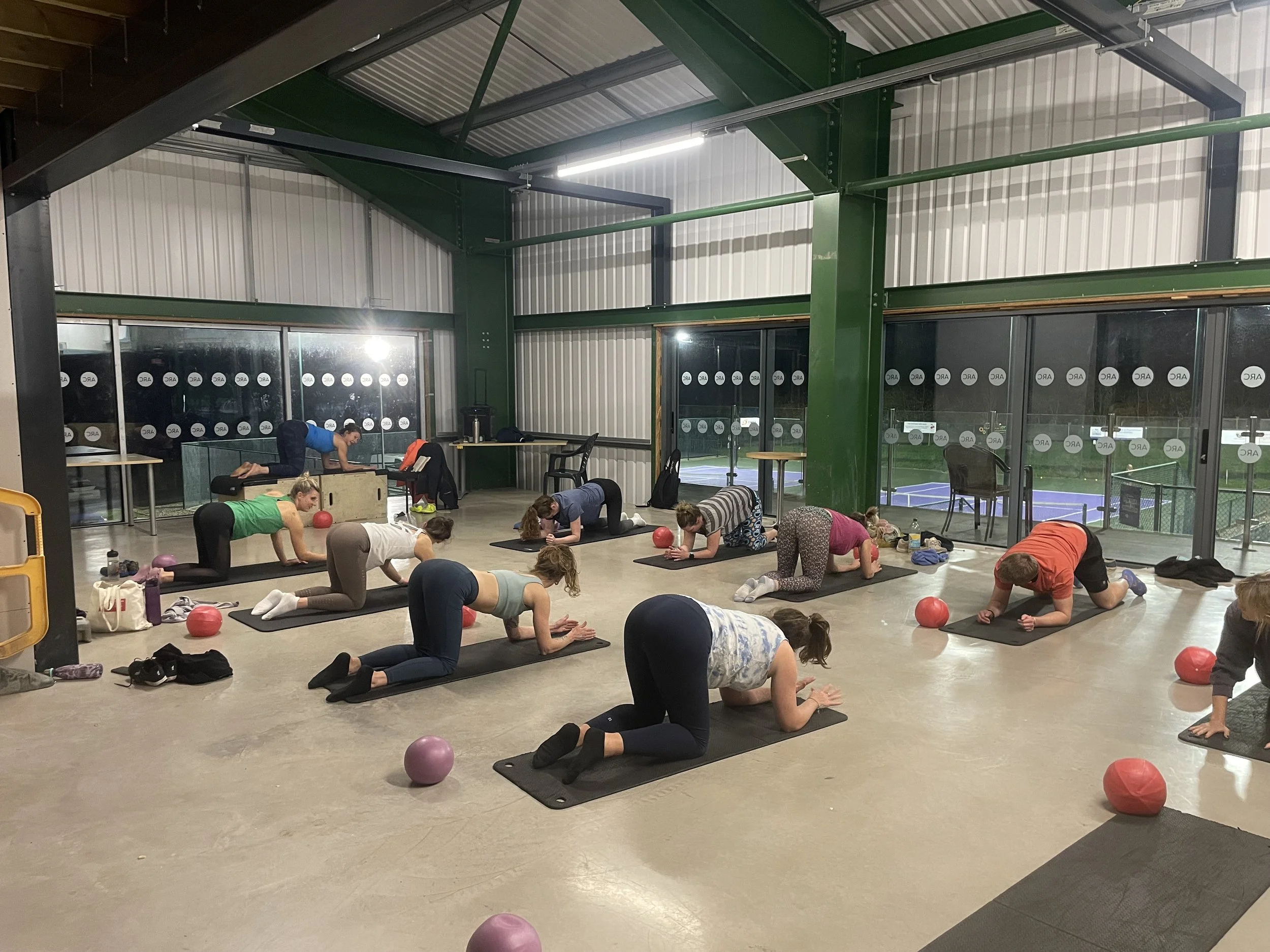 Pilates Classes in Bideford