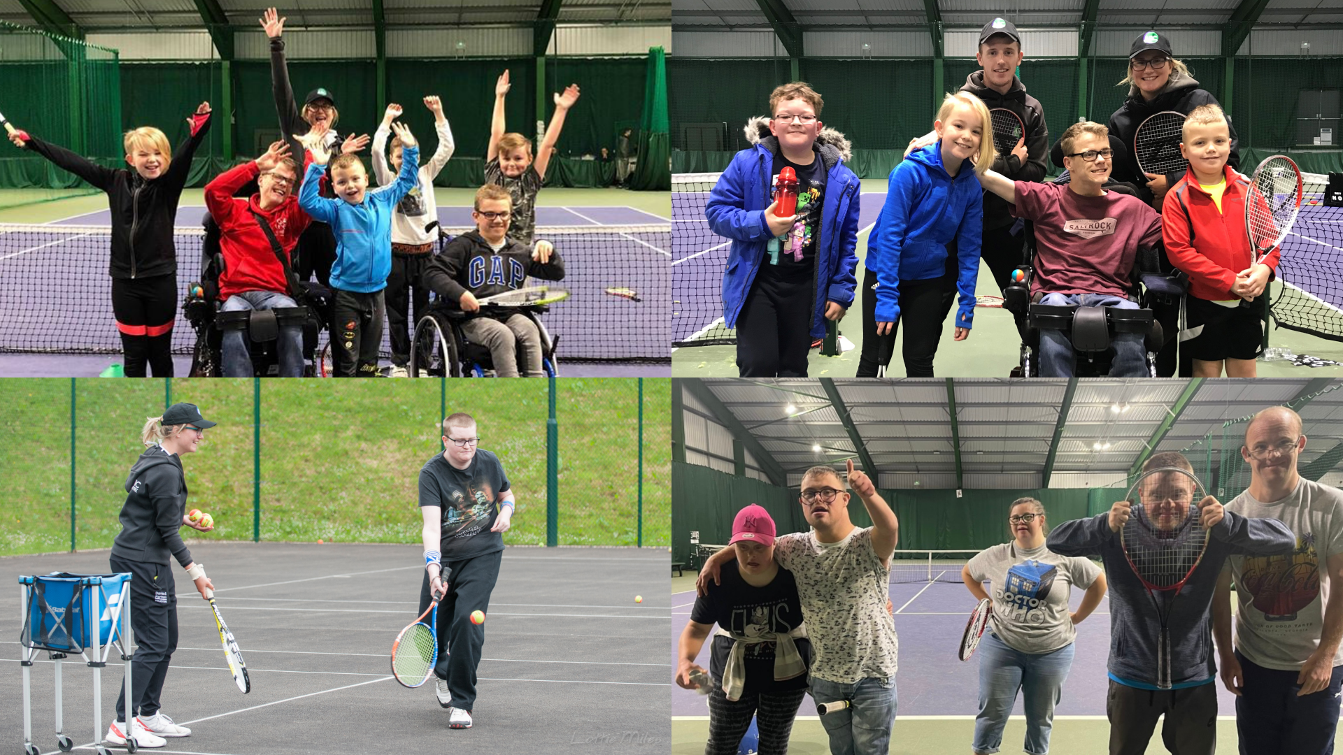 Down Syndrome Tennis in North Devon